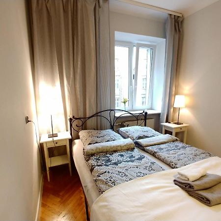 Apartamento Warszawa, Centrum, Wiejska 15, Kamienica Exterior foto